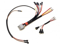 Kabelboom van de kabelboom van het contactslot met kogeltype connector. Porsche 911 / 912 1965 tot 1968 90161200302 - 90161200301 Kabelboom van de kabelboom van het contactslot met kogeltype connector. Porsche 911 / 912 1965 tot 1968 90161200302 - 90161200301