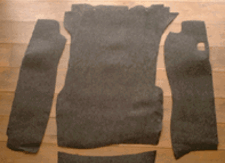 Trunk Carpet Set. Porsche 911 1969-73 (LWB) Trunk Carpet Set. Porsche 911 1969-73 (LWB)