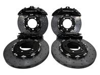 Kit de discos y pinzas de freno de gran tamaño de cerámica de carbono. Porsche 993 - 99335104301, 99335104401, 99335104510, 99335104610, 99335142100, 99335142200, 99335142120, 99335142220, 99335142510, 99335142610, 99335204102, 99335204500, 99335204600, 99335242100, 99335242200, 99335242510, 99335242610, 99335242121, 99335242221 - 9M993CCKIT