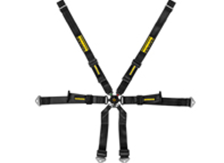 Harnais de course SCHROTH PROFI 2x2 FHR réglable en 6 points. Porsche 991 coupé - 94660-0, 94660-2