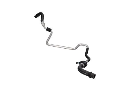 Return Line For Power Steering Oil Cooler. Porsche 970.1 Panamera 2009-13 - 97034724103, 97034724102 - 85894