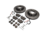 REAR Brake Pads and Brake Disc Package Porsche 997 C4S REAR Brake Pads and Brake Disc Package Porsche 997 C4S