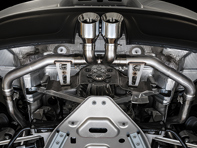 AWE Track edition exhaust system with Silver tips for Porsche 718 Boxster / Cayman - 3010-32038, 3010 AWE Track edition exhaust system with Silver tips for Porsche 718 Boxster / Cayman - 3010-32038, 3010