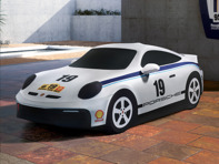 Indoor autohoes "Rally 1974". Porsche 992 Dakar - 99204401272 Indoor autohoes "Rally 1974". Porsche 992 Dakar - 99204401272