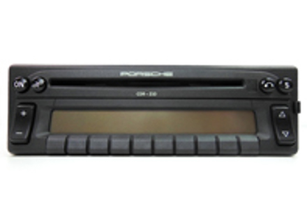 Porsche Radio met CD-speler CDR-210 Zelfde als CDR-21 - duitse uitvoering - 11230, 99364511900, 99364511901 Porsche Radio met CD-speler CDR-210 Zelfde als CDR-21 - duitse uitvoering - 11230, 99364511900, 99364511901