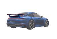 Aerokit rear spoiler. Porsche 992 Carrera 2 / Carrera 4 with Sport Design Package - 992827078V04, 992827078AV04, 992827078B, 992827078C Aerokit rear spoiler. Porsche 992 Carrera 2 / Carrera 4 with Sport Design Package - 992827078V04, 992827078AV04, 992827078B, 992827078C