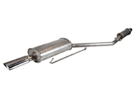 Rear exhaust, Original style, Stainless Steel, with polished tailpipe Porsche 924 2.0L 1976-88 - 92.403S, 92403S, 1620608300, 477253125K, 477253125, 477253125S - 1620608300 Rear exhaust, Original style, Stainless Steel, with polished tailpipe Porsche 924 2.0L 1976-88 - 92.403S, 92403S, 1620608300, 477253125K, 477253125, 477253125S - 1620608300