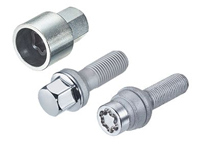 Kit di installazione bullone ruota di bloccaggio cromato McGard 68044SU - 28023 Kit di installazione bullone ruota di bloccaggio cromato McGard 68044SU - 28023