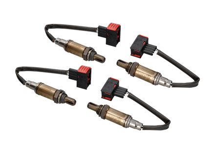 Lambda 氧气传感器套件。保时捷 Boxster 986 1997-02 - 98660612601, 98660612600, 9866061260 - EX.029.008, V45-76-0005, VE381301