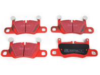 EBC Red brake pads 'Road' Rear. Porsche 991.1 S / 991.2 / 991.2 S - 99135294900, 99135294901, 97035294703, 97035294902, 97035294904 - DP32371C EBC Red brake pads 'Road' Rear. Porsche 991.1 S / 991.2 / 991.2 S - 99135294900, 99135294901, 97035294703, 97035294902, 97035294904 - DP32371C