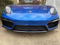 Front Bumper Grille Wire Mesh Full Kit. Porsche 981 Boxster GTS / 981 Cayman GTS - 981GTSFront
