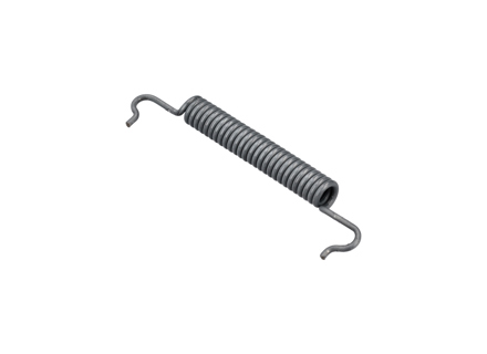 Handbrake shoes tension spring short. Porsche 996 / 987 / 987C / 997 - 99735272101, 97035272100, 99735272100, 298609717