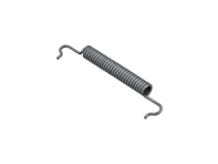 Handbrake shoes tension spring short. Porsche 996 / 987 / 987C / 997 - 99735272101, 97035272100, 99735272100, 298609717