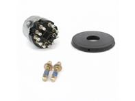 Ignition starter switch with retainer & bolts. Porsche 911 / 964 / 993 / 944 / 928 / 914 - 96461301200, 91161316000 - URO-004499, 1690400100