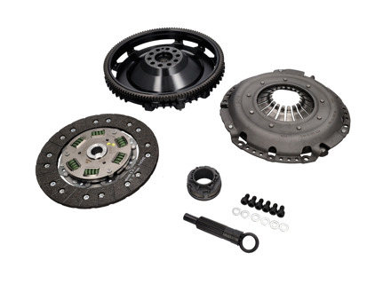 Kit volante y embrague de acero ligero. Porsche Caimán GT4 3.8L - 106435-12-PKG, 98111401280, 98111691380, 98111691381, 99711608002, 98111401281