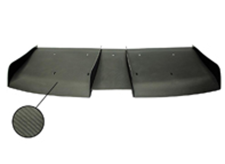 Diffuseur de pare-chocs arrière en fibre de carbone. Porsche 987 Cayman Diffuseur de pare-chocs arrière en fibre de carbone. Porsche 987 Cayman