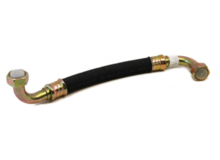 Durite d'huile sur support de filtre à huile / thermostat d'huile Porsche 911S 1970-73 - 91120702805, 91120702804, 91120702802 - COH91120702802, HA FR 47008