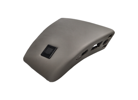 Console voor in-car telefoon - Grafietgrijs leer (C51). Porsche 986 Boxster / 996 Carrera & Turbo - 99655209303C51 Console voor in-car telefoon - Grafietgrijs leer (C51). Porsche 986 Boxster / 996 Carrera & Turbo - 99655209303C51