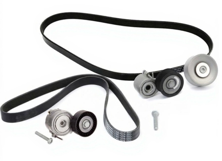 Drive Belt Kit Porsche 958 Cayenne / 970 Panamera V6 - 06E903137AB, 95810225100, 95810225110, 95810211801, 95810211800, 958903341, 95810236120, 95810236121, 06E903133AA, 06E903133AC, 95810236110, 95810236111