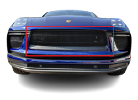 Paraurti anteriore centrale in acciaio inox Griglia superiore ZunSport. Porsche Macan / S / GTS Facelift - ZPR81121, ZPR81121B, ZPR81121, ZPR81121B Paraurti anteriore centrale in acciaio inox Griglia superiore ZunSport. Porsche Macan / S / GTS Facelift - ZPR81121, ZPR81121B, ZPR81121, ZPR81121B