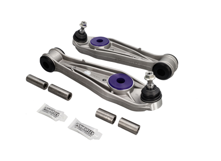 Track control arm and bush kit. Porsche 996 / 997 / Boxster / Cayman - PF57K-1001, 98133105301, 99733104180, 99634105318