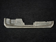 Motorkap, achter. Porsche 911 1965-68 - 91110695600, 90110608504 - TK210G1