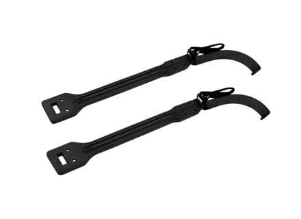 Kit di cinghie in gomma per alloggiamento filtro aria. Porsche 928 S2 / 928 S4 / 928 GT / 928 GTS - 92811036306 - PLLF4