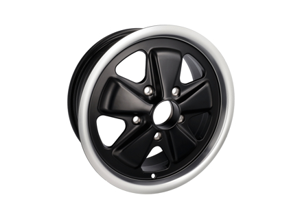 15' Ultralite lichtmetalen velgen in Fuchs-stijl 6.0J ET36 voor Porsche-auto's - MX160015A