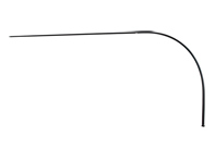 Tubo guida per cavo apertura cofano. Porsche 911 63-89 - 91150218100, 91150218100, 91150218100GRV - 1670750200 Tubo guida per cavo apertura cofano. Porsche 911 63-89 - 91150218100, 91150218100, 91150218100GRV - 1670750200