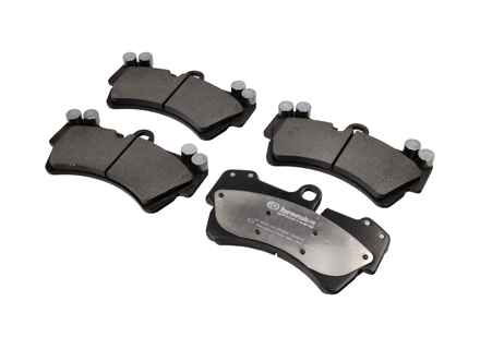 Brembo Sport Remblokken Voorzijde voor Porsche 955 / 957 Cayenne turbo - 95535193950, 95535193951, 95535193952 - 07.B314.19, 07B31419