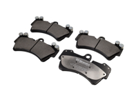 Brembo Sport Remblokken Voorzijde voor Porsche 955 / 957 Cayenne turbo - 95535193950, 95535193951, 95535193952 - 07.B314.19, 07B31419