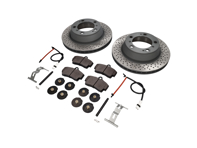 REAR Brake Pads and Brake Disc Package. Porsche 997 C2 Sebro - 99635240104, 98635293911, 99661236501, 99635208600, 99635208602, 99635295901 REAR Brake Pads and Brake Disc Package. Porsche 997 C2 Sebro - 99635240104, 98635293911, 99661236501, 99635208600, 99635208602, 99635295901