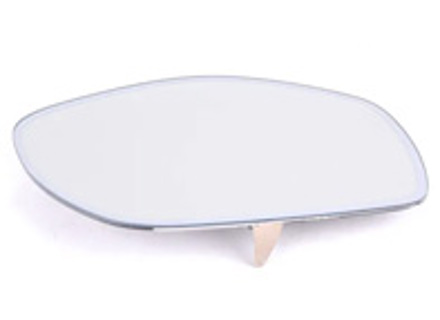 Verre de miroir de porte CONVEXE. Porsche Cayenne 957 MKII - 95573104104, 95573104704, 95573104704, 95573103804, 95573104604, 95573104604