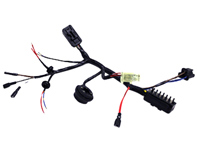 Regulator panel wiring harness. Porsche 911 - 91161200410 Regulator panel wiring harness. Porsche 911 - 91161200410