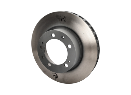 Remschijfrotor, Voor. Porsche 944 / 928 (OE-nr. 92835104361 & 92835104461) - 92835104360, 92835104460, 205199C, 205198C, 92835104361, 92835104461