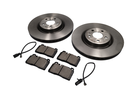 Paquete de frenos delanteros de disco y pastillas de freno Porsche Macan 2.0L hasta 29/11/2016 Paquete de frenos delanteros de disco y pastillas de freno Porsche Macan 2.0L hasta 29/11/2016