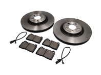 Front brakes disc and brake pads package Porsche Macan 2.0L upto 29/11/2016 Front brakes disc and brake pads package Porsche Macan 2.0L upto 29/11/2016