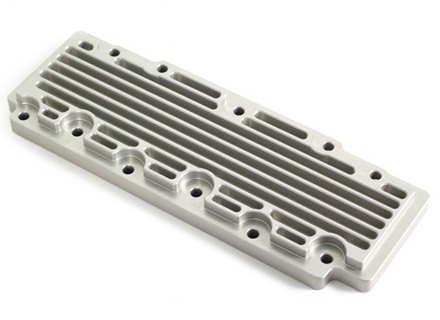 Couvercle de valve en aluminium Rennline billet inférieur. Porsche 911 / 964 turbo 3,6 litres - 93010511600, 93010511605, 93010511601, 93010511602, 93010511603 - M16