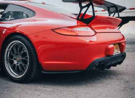 Cortadora de parachoques trasero. Porsche 997.2 Carrera 2 / Carrera 2S Coches de carrocería estrecha - 997.2_NB_RSplit