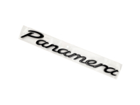 Inscription/Lettering 'Panamera', Rear Lid, High Gloss Black. Porsche 971.1 / 971.2 Panamera 2017-24 - 971853675H Inscription/Lettering 'Panamera', Rear Lid, High Gloss Black. Porsche 971.1 / 971.2 Panamera 2017-24 - 971853675H