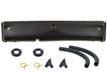 Rain tray kit. Porsche 914 1970-72 - 914RTK, 91451218910, 91455923110, PCG57190000, 99951216502, 99970209150