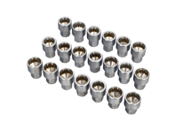 Locking wheel bolt key master set. Porsche 970 Panamera / 958 Cayenne - 95836105700, 95836105710, 99136198001 - HTO4061