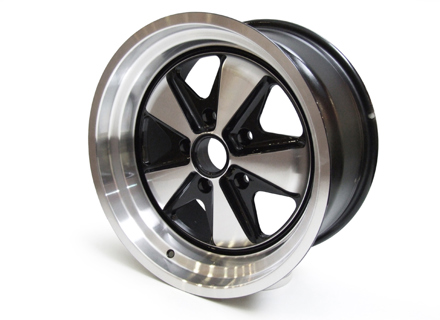 17' Style 548 Fuchs RSR Style Alloy Wheels 7.5J ET35 For Porsche Car - 548A01707535, 548A01709016