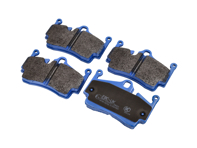 EBC Blue brake pads NDX RACE Rear. Porsche 987 Boxster / 987C Cayman - 98735293901, 98735293903 - DP51920NDX EBC Blue brake pads NDX RACE Rear. Porsche 987 Boxster / 987C Cayman - 98735293901, 98735293903 - DP51920NDX