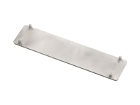 Mounting plate for lettering. Porsche 911 1970-77 - 91155910700, 91155901502, 91155901503