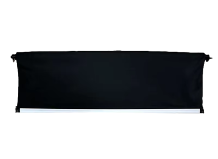 Glass Roof Rear Roller Blind, Black. Porsche 971.1 / 971.2 / 976 Panamera 2017>> - 971877306OU1