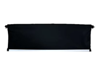 Glass Roof Rear Roller Blind, Black. Porsche 971.1 / 971.2 / 976 Panamera 2017>> - 971877306OU1