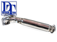Pré-silencieux d'échappement Sports DesignTek. Porsche 911 1975-89 - 93011118301, 93011118303 Pré-silencieux d'échappement Sports DesignTek. Porsche 911 1975-89 - 93011118301, 93011118303