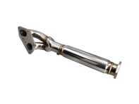 Auspuff Vorschalldämpfer Sport DesignTek. Porsche 911 1975-89 - 93011118301, 93011118303