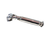 Auspuff Vorschalldämpfer Sport DesignTek. Porsche 911 1975-89 - 93011118301, 93011118303